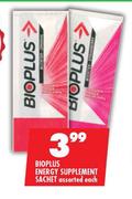 Bioplus Energy Supplement Sachet-Each