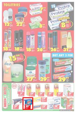 Shoprite Gauteng, Mpumalanga, Limpopo & North West : Hustle Promotion (24 Oct - 11 Nov 2018), page 10
