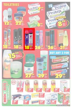 Shoprite Gauteng, Mpumalanga, Limpopo & North West : Hustle Promotion (24 Oct - 11 Nov 2018), page 10