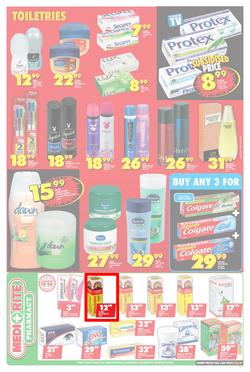 Shoprite Gauteng, Mpumalanga, Limpopo & North West : Hustle Promotion (24 Oct - 11 Nov 2018), page 10