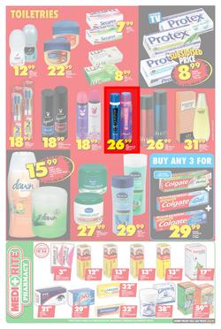 Shoprite Gauteng, Mpumalanga, Limpopo & North West : Hustle Promotion (24 Oct - 11 Nov 2018), page 10