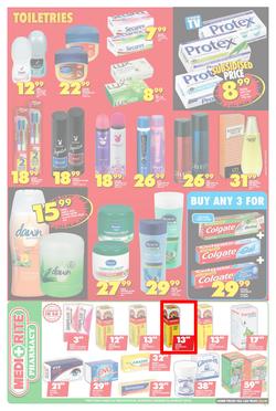 Shoprite Gauteng, Mpumalanga, Limpopo & North West : Hustle Promotion (24 Oct - 11 Nov 2018), page 10