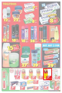 Shoprite Gauteng, Mpumalanga, Limpopo & North West : Hustle Promotion (24 Oct - 11 Nov 2018), page 10