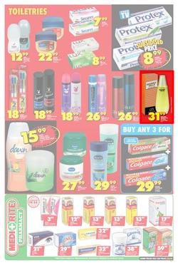 Shoprite Gauteng, Mpumalanga, Limpopo & North West : Hustle Promotion (24 Oct - 11 Nov 2018), page 10