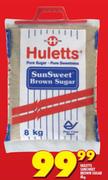 Hullets Sunsweet Brown Sugar-8kg