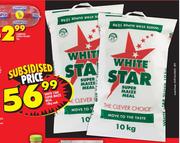 White Star Super Maize Meal-10kg Each