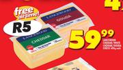 Lancewood Cheddar/White Cheddar/Gauda Cheese-600g Each