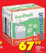 Parmalat Everfresh Long Life Milk-6x1Ltr Per Pack
