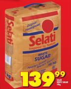 Selati White Sugar-10kg