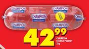 Champion French Polony-2kg