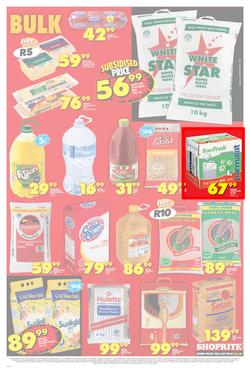 Shoprite Gauteng, Mpumalanga, Limpopo & North West : Hustle Promotion (24 Oct - 11 Nov 2018), page 11