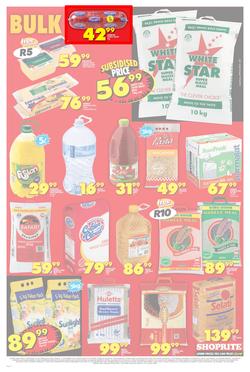 Shoprite Gauteng, Mpumalanga, Limpopo & North West : Hustle Promotion (24 Oct - 11 Nov 2018), page 11
