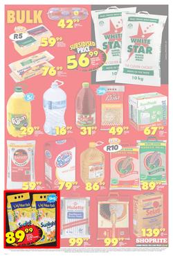 Shoprite Gauteng, Mpumalanga, Limpopo & North West : Hustle Promotion (24 Oct - 11 Nov 2018), page 11