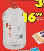 Thirsti Still Water-5Ltr