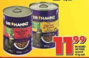 Dr Hahnz Cat Food-415g Each