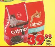Catmor Cat Food-1.75kg Each