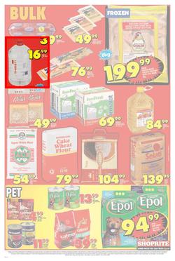 Shoprite Gauteng, Mpumalanga, Limpopo & North West : Hustle Promotion (20 Feb - 10 Mar 2019), page 11