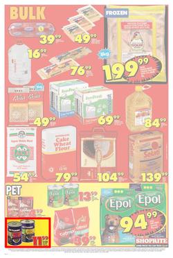 Shoprite Gauteng, Mpumalanga, Limpopo & North West : Hustle Promotion (20 Feb - 10 Mar 2019), page 11