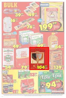 Shoprite Gauteng, Mpumalanga, Limpopo & North West : Hustle Promotion (20 Feb - 10 Mar 2019), page 11