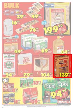 Shoprite Gauteng, Mpumalanga, Limpopo & North West : Hustle Promotion (20 Feb - 10 Mar 2019), page 11