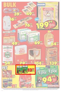 Shoprite Gauteng, Mpumalanga, Limpopo & North West : Hustle Promotion (20 Feb - 10 Mar 2019), page 11