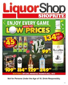 Shoprite Gauteng, Mpumalanga, Limpopo & North West : Liquorshop (21 May ...