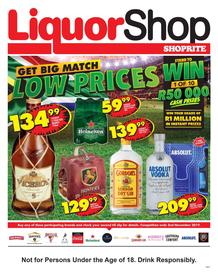 Shoprite Liquor Shop Gauteng,Limpopo,Mpumalanga,Free State & North West ...