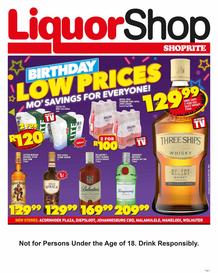 Shoprite Gauteng, Mpumalanga, Limpopo & North West : Liquorshop (22 Jul ...