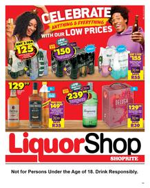 Shoprite Liquor Gauteng, Mpumalanga, North West & Limpopo : Celebrate Anything & Everything (24 March - 10 April 2021)