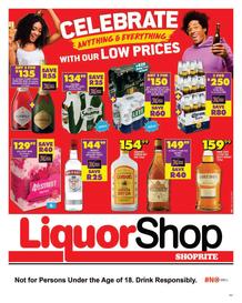 Shoprite Liquor Gauteng, Mpumalanga, North West & Limpopo : Celebrate ...