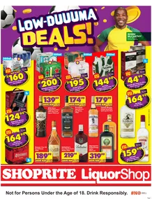 Shoprite Gauteng, Mpumalanga, North West & Limpopo : Low-duuuma Deals (25 June - 08 July 2026)
