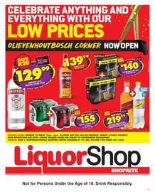 Shoprite Liquorshop Gauteng, Mpumalanga, North West & Limpopo ...