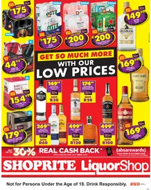 Shoprite Gauteng, Mpumalanga, North West & Limpopo : Low Price Savings (23 January - 08 February 2026)