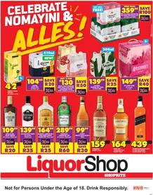 Shoprite Liquor Gauteng, Mpumalanga, North West & Limpopo : Xtra Savings (24 May - 9 June 2024)