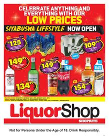 Shoprite Liquor Gauteng, Mpumalanga, North West & Limpopo : Siyabuswa ...