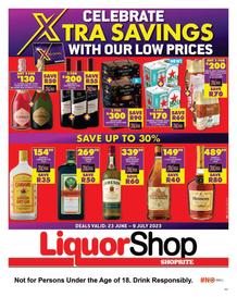 Shoprite Liquor Gauteng, Mpumalanga, North West & Limpopo : Celebrate ...