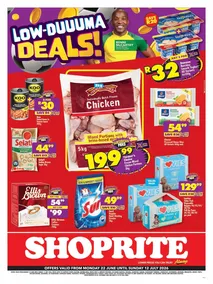 Shoprite Gauteng, Mpumalanga, North West & Limpopo : Low-duuuma Deals (22 June - 12 July 2026)