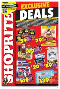 Shoprite Gauteng, Mpumalanga, North West & Limpopo : Exclusive Deals (21 July - 10 August 2025)