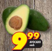 Avocado-Each