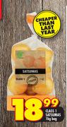 Class 1 Satsumas Bag-1Kg