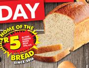0In Store Standard Brown Bread-600g Each