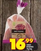 Sweet Potatoes Bag-1Kg