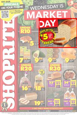 Shoprite Gauteng, Mpumalanga, North West & Limpopo : Wednesday Is Market Day (05 March 2025 Only), page 1