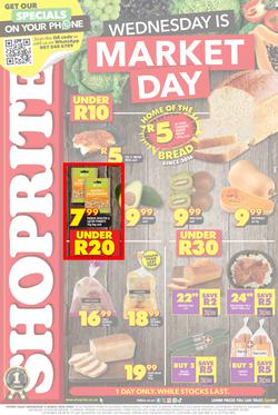 Shoprite Gauteng, Mpumalanga, North West & Limpopo : Wednesday Is Market Day (05 March 2025 Only), page 1