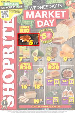 Shoprite Gauteng, Mpumalanga, North West & Limpopo : Wednesday Is Market Day (05 March 2025 Only), page 1