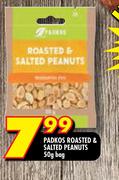 Padkos Roasted & Salted Peanuts Bag-50g