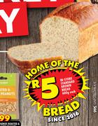 In Store Standard Brown Bread-600g Each