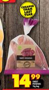 Sweet Potatoes Bag-1Kg