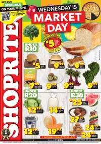 Shoprite Gauteng, Mpumalanga, North West & Limpopo : Wednesday Is Market Day (19 November 2025 Only)