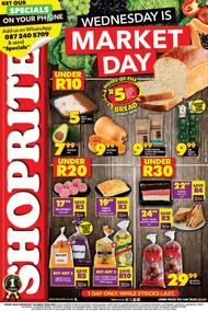 Shoprite Gauteng, Mpumalanga, North West & Limpopo : Wednesday Is Market Day (20 April 2024 Only)